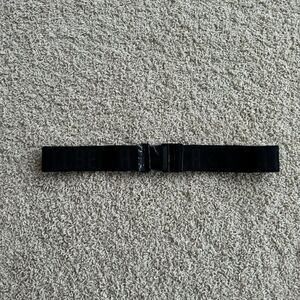 Goldbergh Ski Belt Logo Black for Ski Pants, Jacket, and ski suits